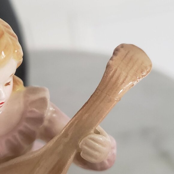 Vtg Josef Originals Loving Couple Ceramic Moving Figurine & Rotating Music Box - Picture 9 of 15